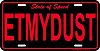 SLDU-Eat-My-Dust-License-Plate