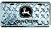 SLJD-John-Deere-Logo-License-Plate