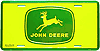 SLJD3-John-Deere-YL-License-Plate