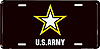 SLMA3-Army-Star-License-Plate