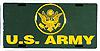 SLMA-Army-License-Plate