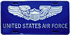 SLMF-Air-Force-License-Plate