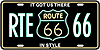 SLR66-Route-66-License-Plate