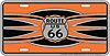 SLR6BO-Route66-License-Plate