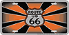 SLR6BS-Route-66-Sunburst-License-Plate