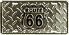 SLR6D-Route66-Diamond-License-Plate