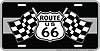 SLR6FS-Route66-Racing-Flags-License-Plate