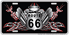 SLR6HR-Route66-Hot-Rod-License-Plate