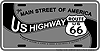 SLR6MS-Route66-Main-Street-License-Plate