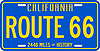 SLRCA-Route66-Blue-License-Plate
