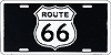 SLRT6S-Route66-Shield-License-Plate