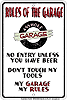 SPSAG-Garage-Rules-Metal-Sign