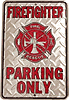 Tin-Sign-Firefighter-Parking-Only-Sign-SPSFMD