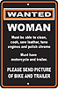 SPSHWR-Wanted-Woman-Metal-Sign