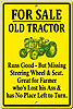 SPSTO-Tractor-For-Sale-Tinsign