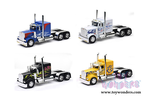 New Ray - Custom Truck Cab Assortment (1/32, diecast model car, Asstd.) SS-10641H
