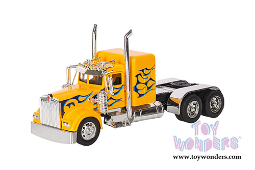 New Ray - Custom Truck Cab Assortment (1/32, diecast model car, Asstd.) SS-10641H