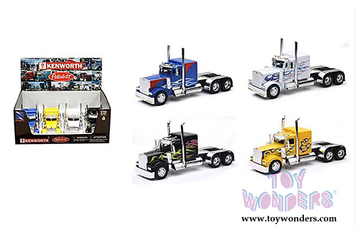 New Ray - Custom Truck Cab Assortment (1/32, diecast model car, Asstd.) SS-10641H
