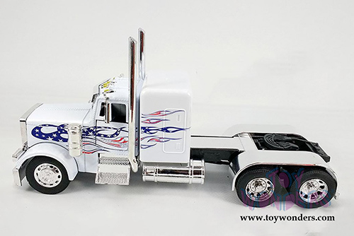 New Ray - Custom Truck Cab Assortment (1/32, diecast model car, Asstd.) SS-10641H