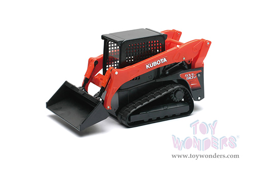 New Ray - Kubota Compact Track Loader SVL90-2 (1/18 scale diecast model car, Orange/Black) SS-33173