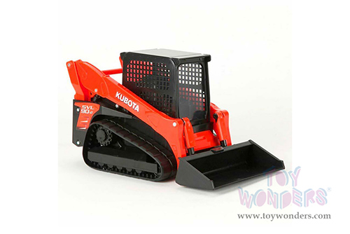 New Ray - Kubota Compact Track Loader SVL90-2 (1/18 scale diecast model car, Orange/Black) SS-33173
