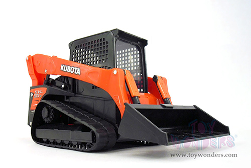 New Ray - Kubota Compact Track Loader SVL90-2 (1/18 scale diecast model car, Orange/Black) SS-33173