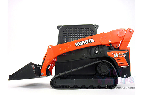 New Ray - Kubota Compact Track Loader SVL90-2 (1/18 scale diecast model car, Orange/Black) SS-33173
