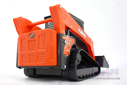 New Ray - Kubota Compact Track Loader SVL90-2 (1/18 scale diecast model car, Orange/Black) SS-33173
