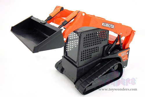 New Ray - Kubota Compact Track Loader SVL90-2 (1/18 scale diecast model car, Orange/Black) SS-33173