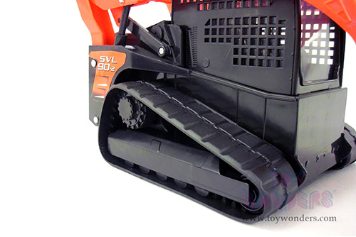 New Ray - Kubota Compact Track Loader SVL90-2 (1/18 scale diecast model car, Orange/Black) SS-33173
