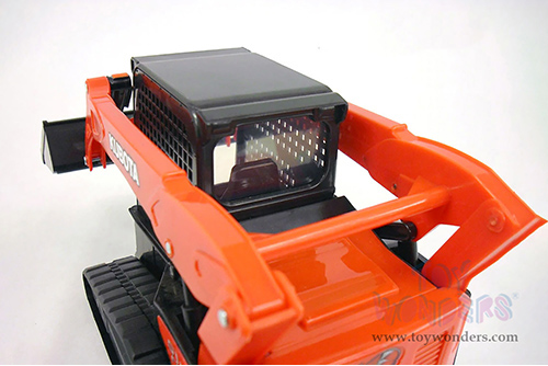 New Ray - Kubota Compact Track Loader SVL90-2 (1/18 scale diecast model car, Orange/Black) SS-33173