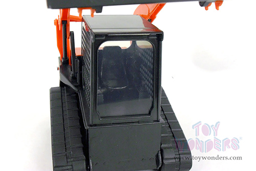 New Ray - Kubota Compact Track Loader SVL90-2 (1/18 scale diecast model car, Orange/Black) SS-33173