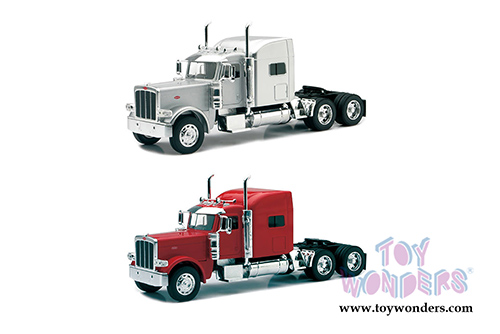 New Ray - Peterbilt 389 Truck Cab Assortment (1/32, diecast model car, Asstd.) SS-52921