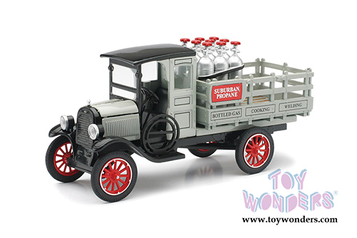 New Ray - Classic Collection Chevrolet&reg; Series D 1-Ton Pick Up Truck (1923, 1/32 scale diecast model car, Black/Gray) SS-55023A