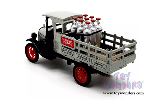 New Ray - Classic Collection Chevrolet&reg; Series D 1-Ton Pick Up Truck (1923, 1/32 scale diecast model car, Black/Gray) SS-55023A