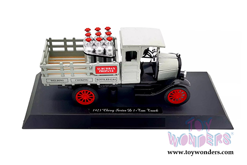 New Ray - Classic Collection Chevrolet&reg; Series D 1-Ton Pick Up Truck (1923, 1/32 scale diecast model car, Black/Gray) SS-55023A