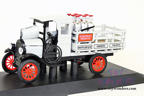 New Ray - Classic Collection Chevrolet&reg; Series D 1-Ton Pick Up Truck (1923, 1/32 scale diecast model car, Black/Gray) SS-55023A