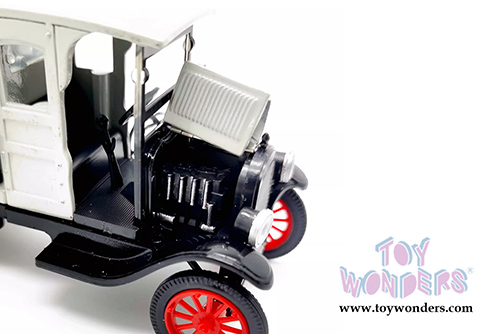 New Ray - Classic Collection Chevrolet&reg; Series D 1-Ton Pick Up Truck (1923, 1/32 scale diecast model car, Black/Gray) SS-55023A