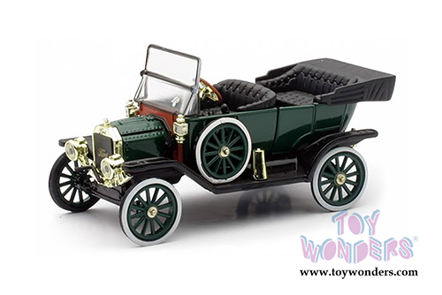New Ray - Classic Collection Ford Model-T TIN Lizzie (1910, 1/32 scale diecast model car, Green) SS-55033A