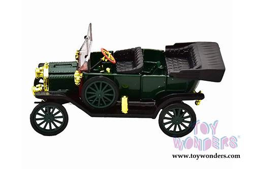 New Ray - Classic Collection Ford Model-T TIN Lizzie (1910, 1/32 scale diecast model car, Green) SS-55033A