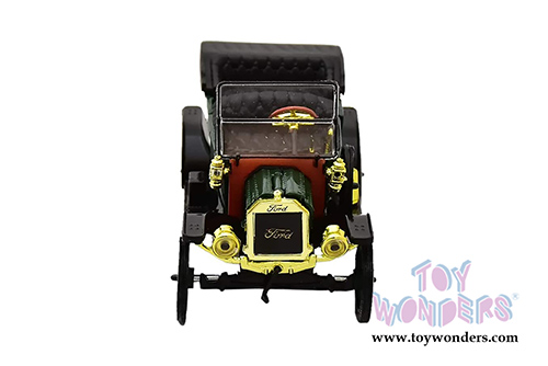 New Ray - Classic Collection Ford Model-T TIN Lizzie (1910, 1/32 scale diecast model car, Green) SS-55033A