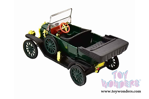 New Ray - Classic Collection Ford Model-T TIN Lizzie (1910, 1/32 scale diecast model car, Green) SS-55033A