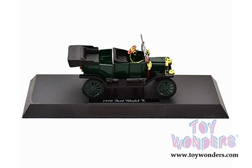 New Ray - Classic Collection Ford Model-T TIN Lizzie (1910, 1/32 scale diecast model car, Green) SS-55033A