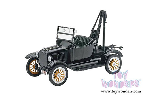 New Ray - Classic Collection Ford Model T Tow Truck (1923, 1/32 scale diecast model car, Black) SS-55083A