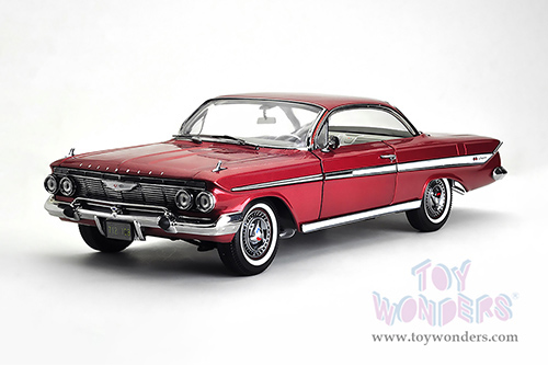 Sun Star USA - Chevrolet&reg; Impala&trade; Sport Coupe (1961, 1/18 scale diecast model car, Honduras Maroon) SS2108