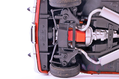 Sun Star USA - Chevrolet&reg; Impala&trade; Sport Coupe (1961, 1/18 scale diecast model car, Honduras Maroon) SS2108