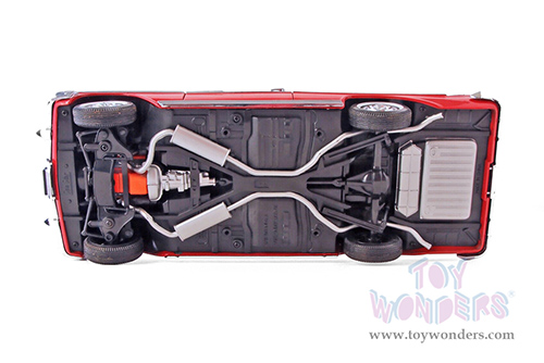 Sun Star USA - Chevrolet&reg; Impala&trade; Sport Coupe (1961, 1/18 scale diecast model car, Honduras Maroon) SS2108