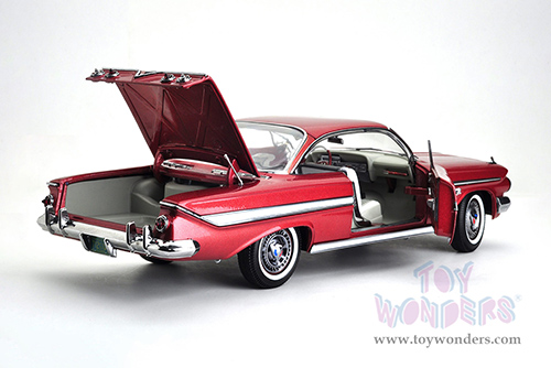 Sun Star USA - Chevrolet&reg; Impala&trade; Sport Coupe (1961, 1/18 scale diecast model car, Honduras Maroon) SS2108