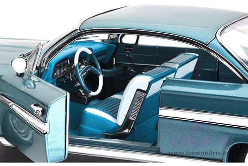 Sun Star USA - Chevrolet&reg; Impala&trade; Sport Coupe (1961, 1/18 scale diecast model car, Turquoise) SS2109