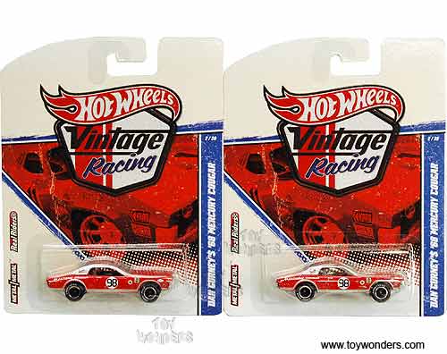 Mattel Hot Wheels - Vintage Racing Assortment (3", Asstd.) T8450/956A